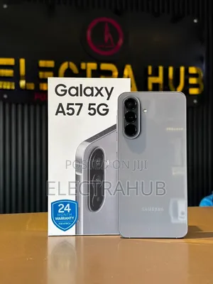 New Samsung Galaxy A57 256 GB Black