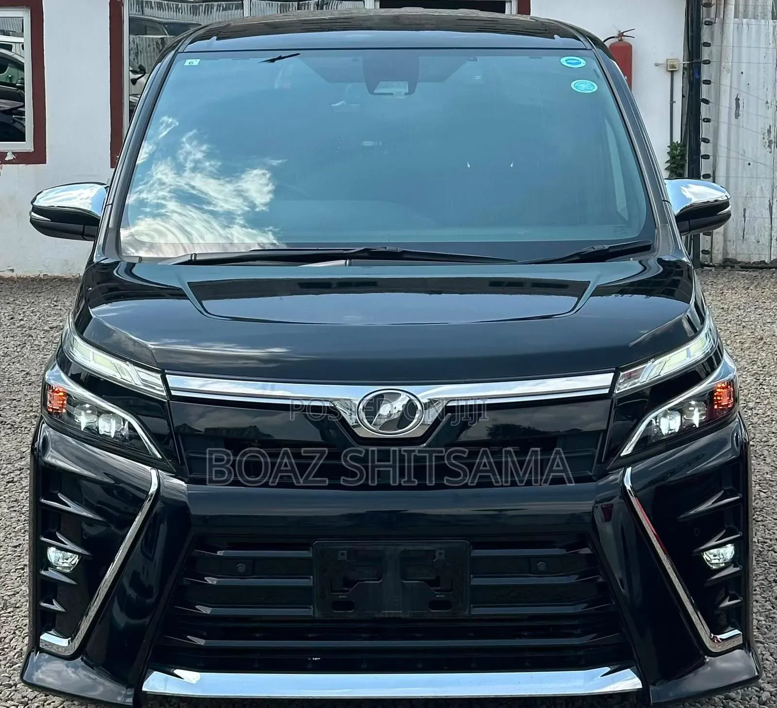 Toyota Voxy 2019 Black