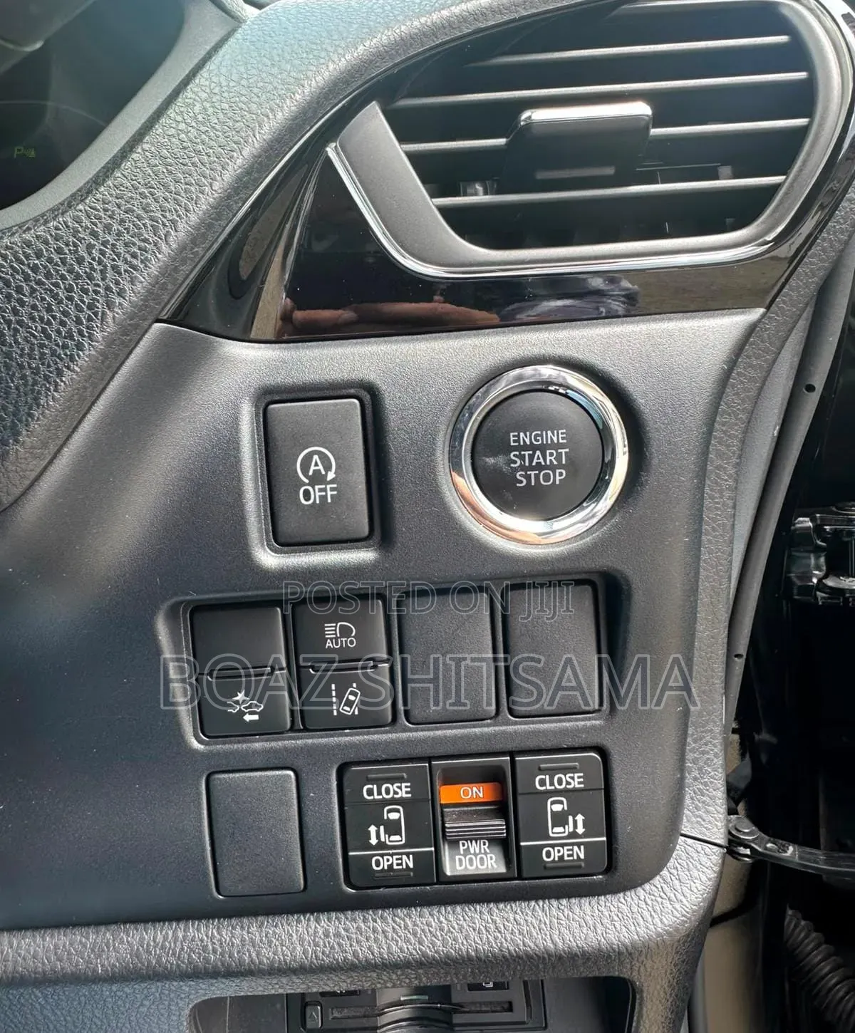 Toyota Voxy 2019 Black