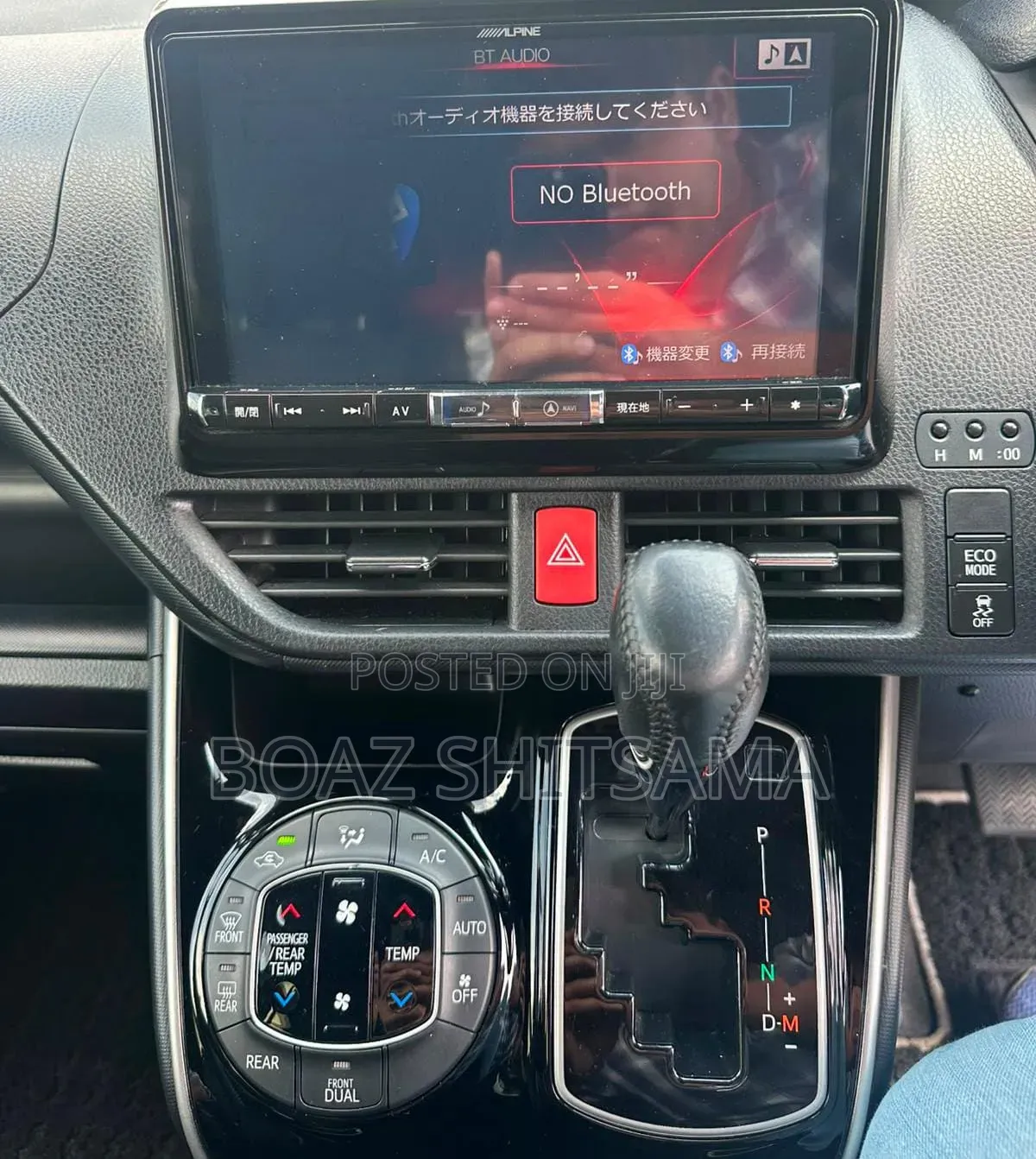 Toyota Voxy 2019 Black