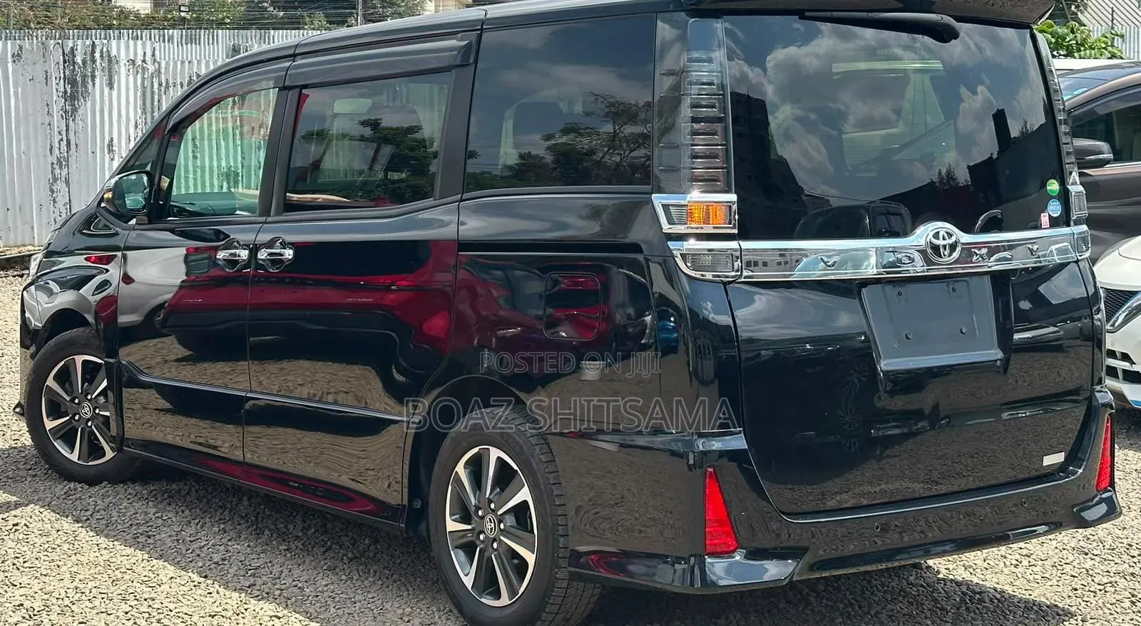Toyota Voxy 2019 Black