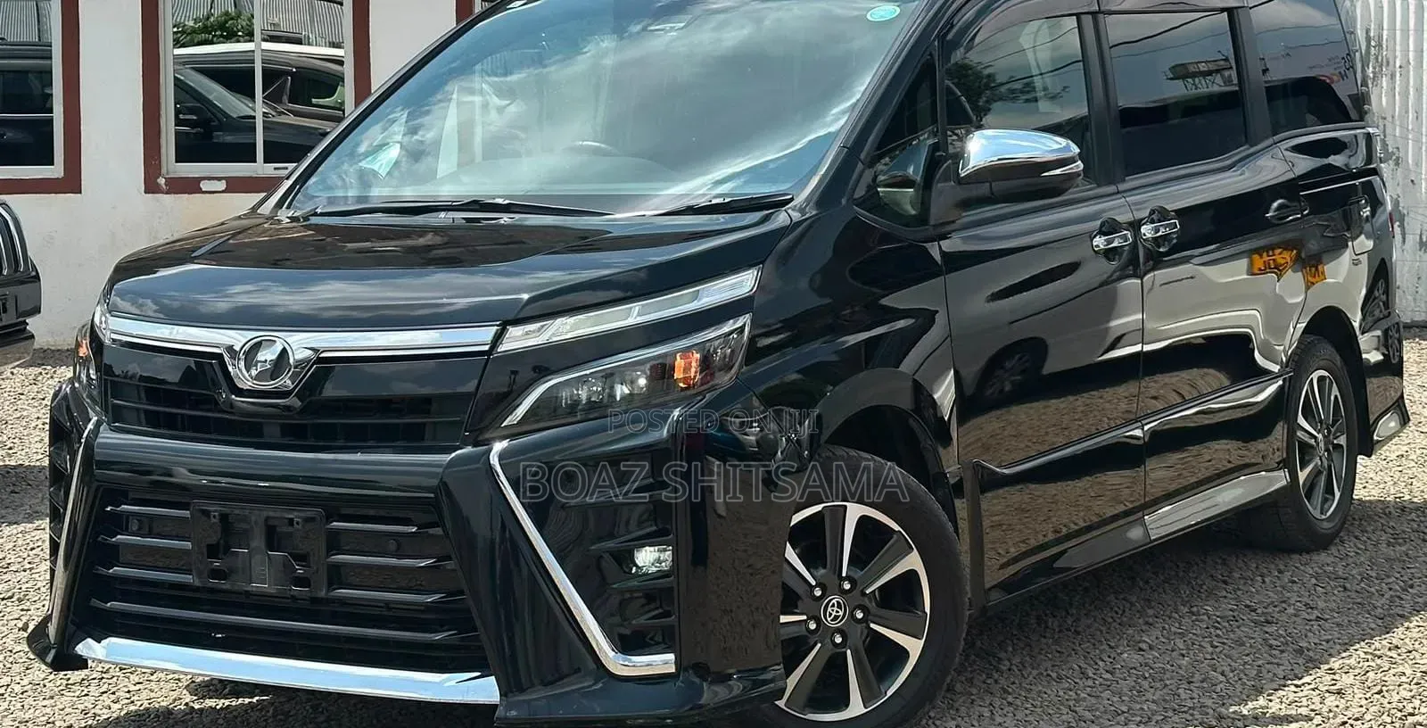 Toyota Voxy 2019 Black