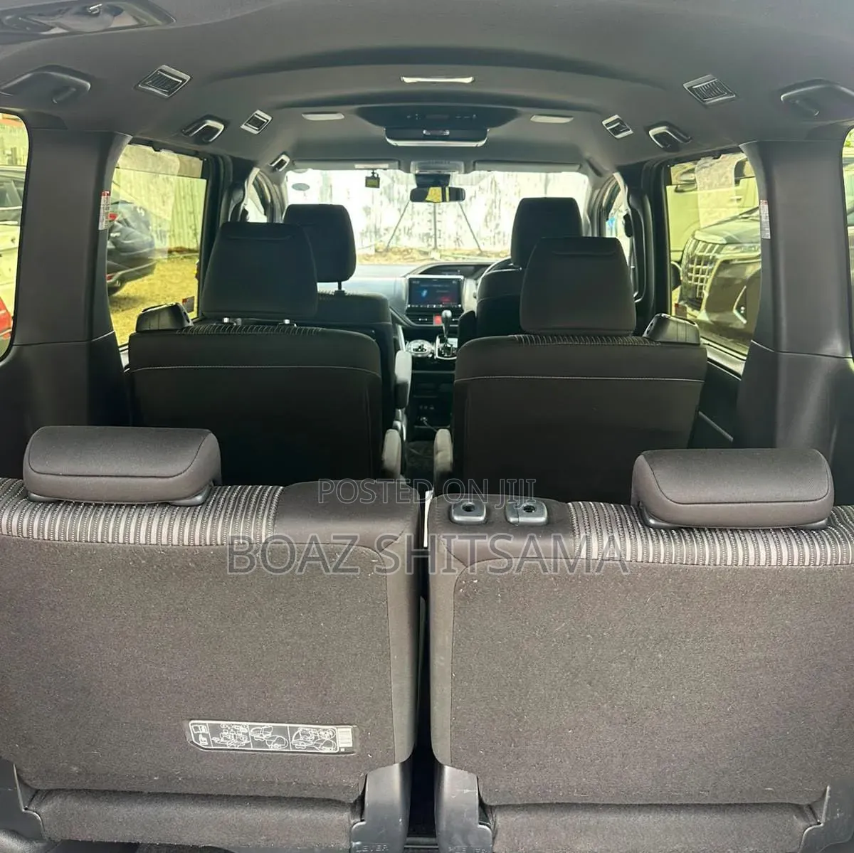 Toyota Voxy 2019 Black