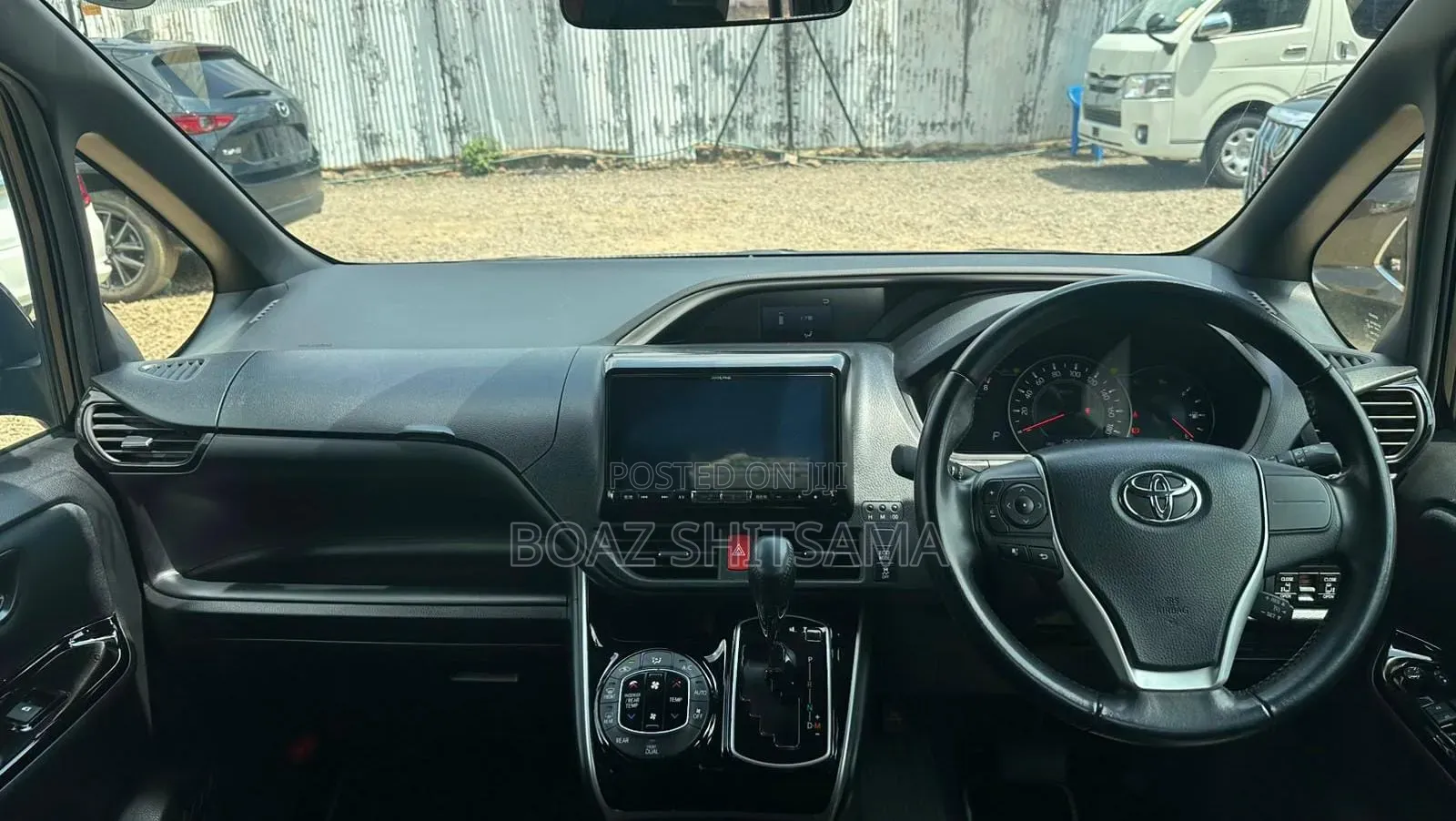 Toyota Voxy 2019 Black