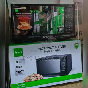 Syinix 20litres Digital Microwave