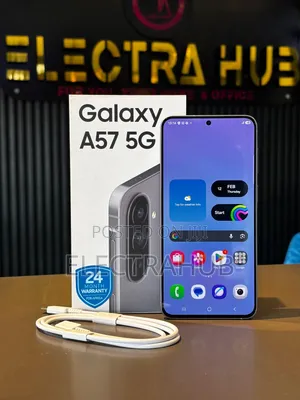 New Samsung Galaxy A57 128 GB Black