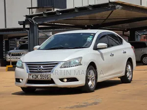 Nissan Sylphy 2015 White