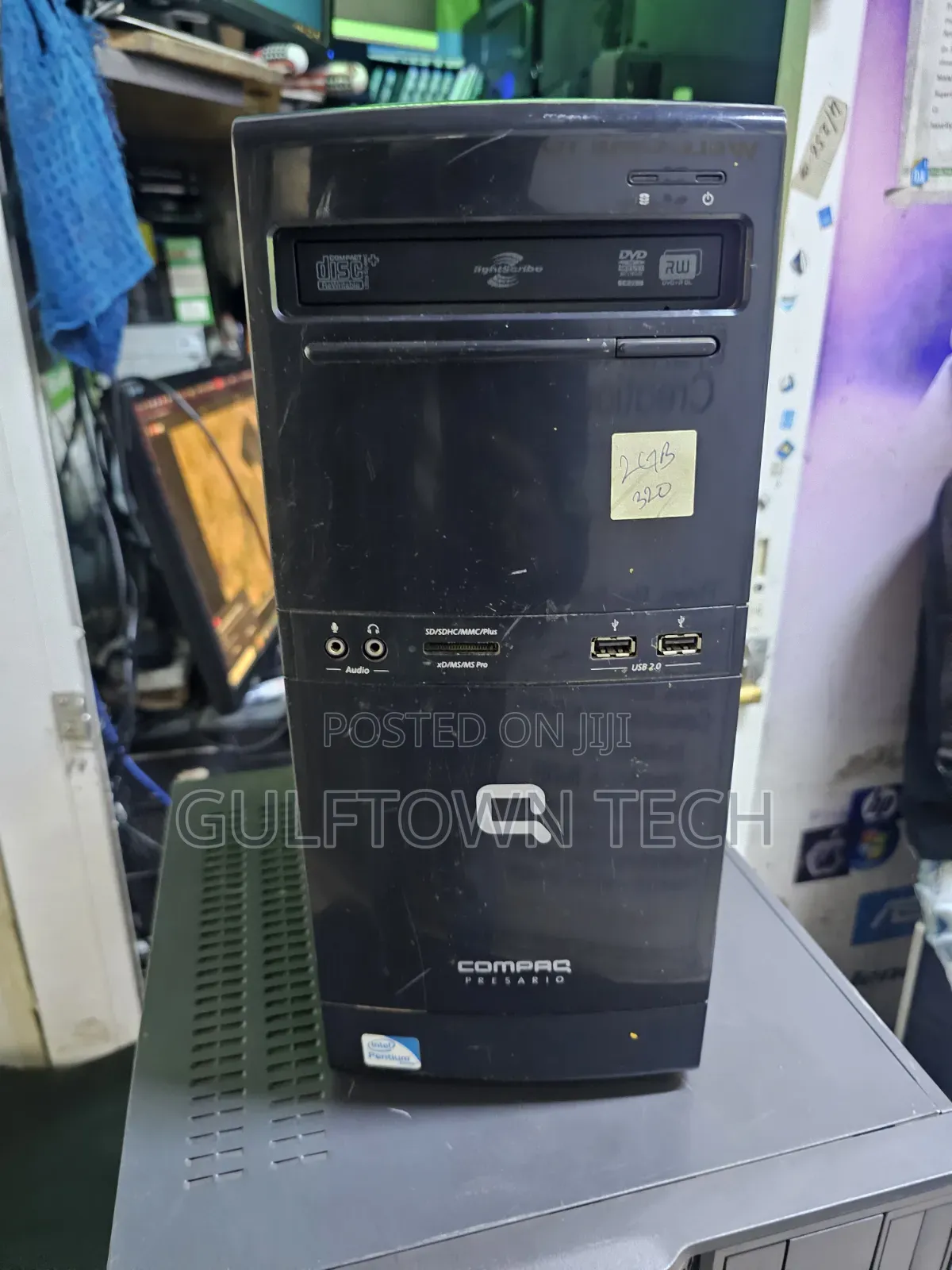 Desktop Computer HP 2GB Intel Pentium HDD 320GB