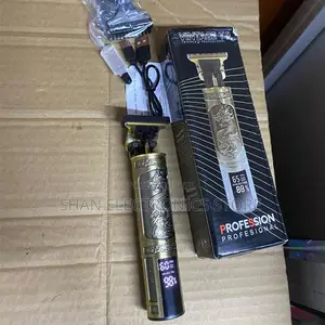 Digital Display–Zero-Gapped T9 Vintage Professional Trimmer–Cordless