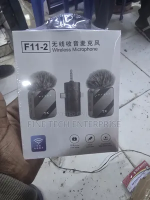 Wireless Microphone F11-2