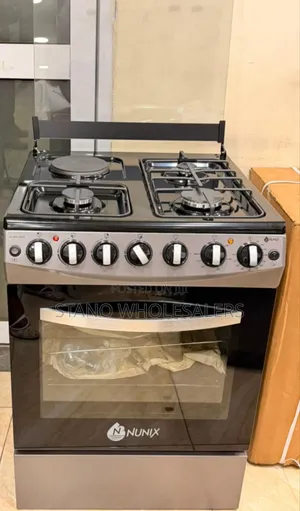 Silver Nunix 60 by 65 Cooker