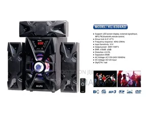 Ailipu KL-6304AD 3.1 CH Bluetooth Subwoofer - AC/DC Compatible.
