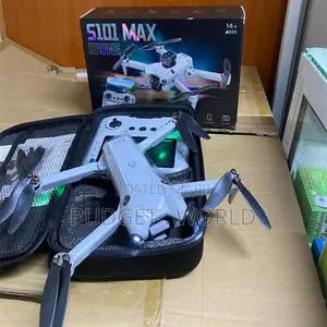 S101 Foldable Quadcopter With HD Cameras and Smart Display Controller