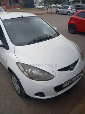 Mazda Demio 2013 White