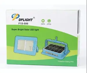 DPLIGHT F15-500 Super Bright Solar LED Emergency Light IP65