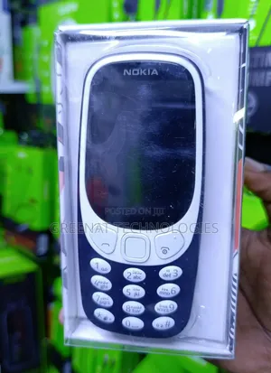 New Nokia 3310 Black