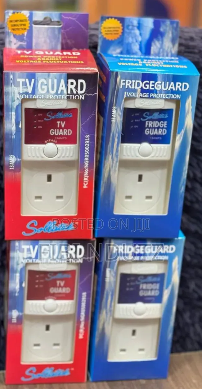 Fridge Guard/TV Guard Device