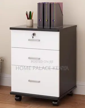 Storage Drawer: Mobile Vertical File Cabinet
