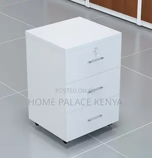 Storage Drawer: Mobile Vertical File Cabinet