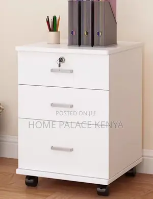 Storage Drawer: Mobile Vertical File Cabinet