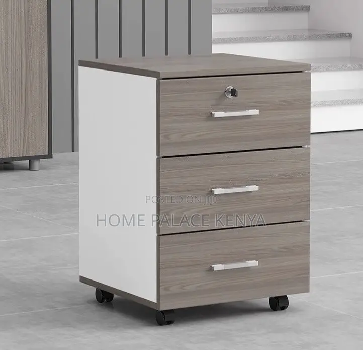 Storage Drawer: Mobile Vertical File Cabinet