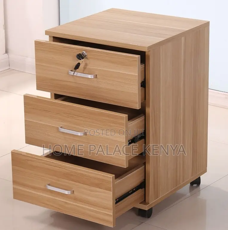 Storage Drawer: Mobile Vertical File Cabinet