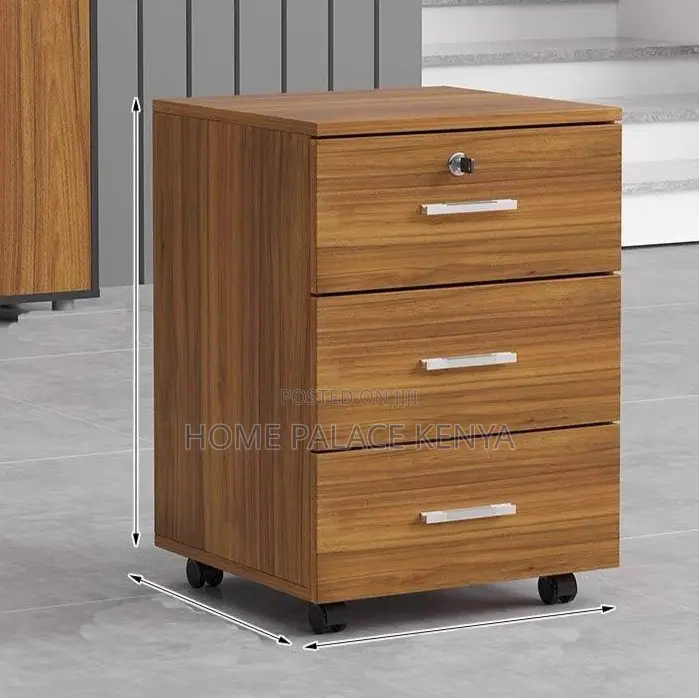 Storage Drawer: Mobile Vertical File Cabinet