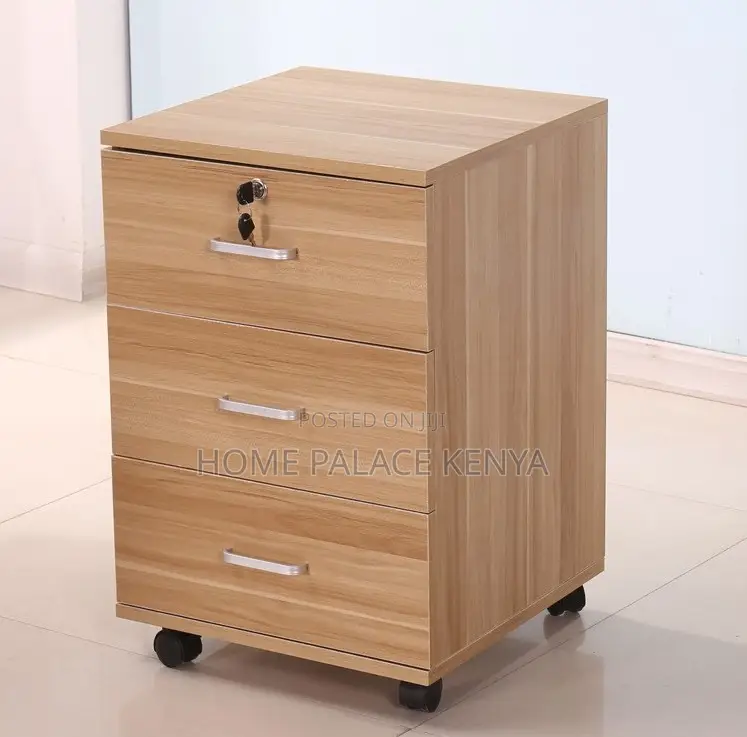 Storage Drawer: Mobile Vertical File Cabinet