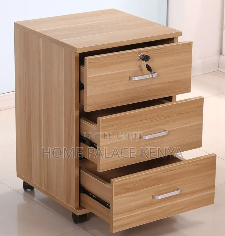 Storage Drawer: Mobile Vertical File Cabinet