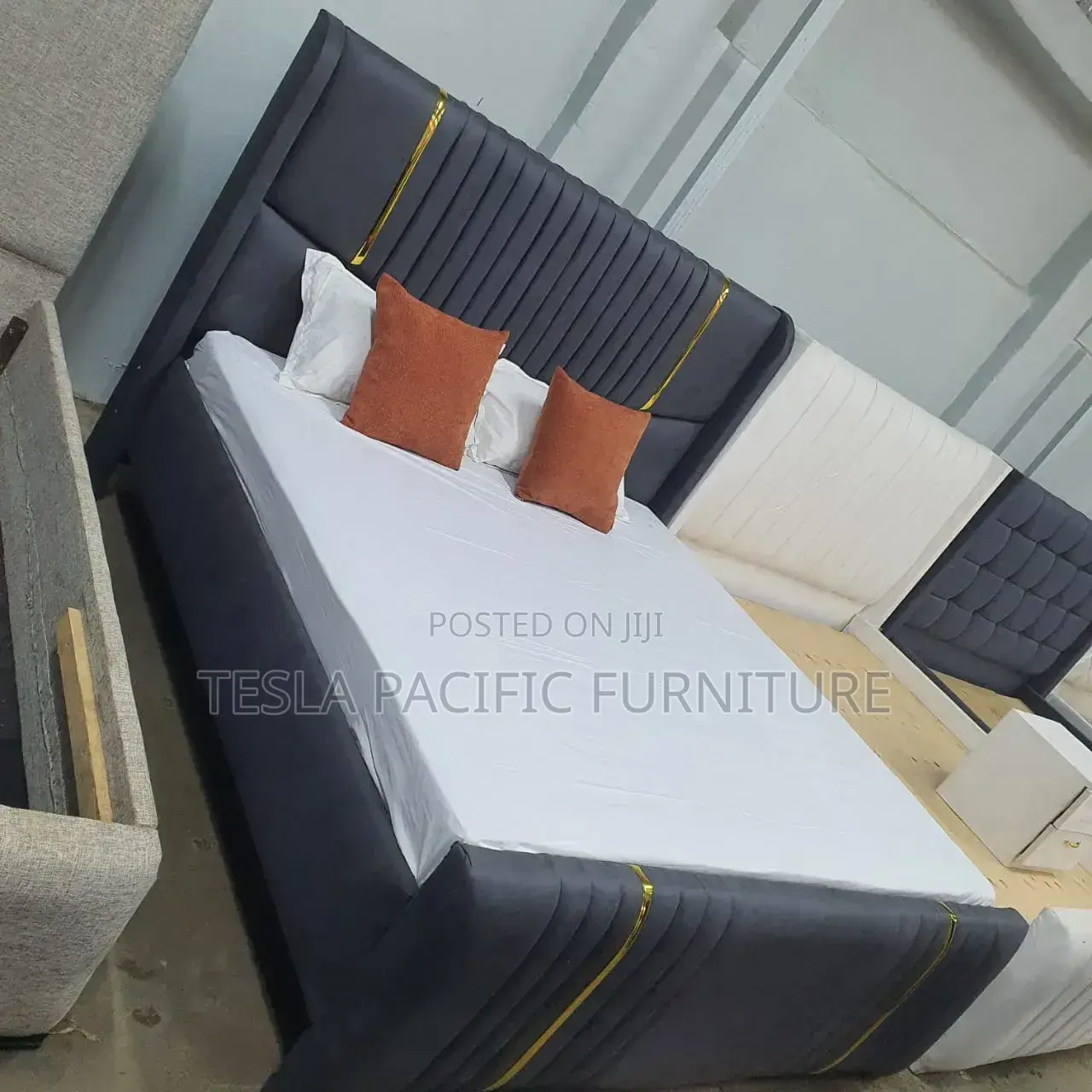 Luxury Modern 5by6 Chester Bed Available, Free Delivery