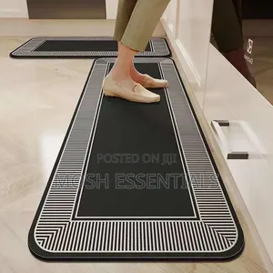 Antislip Absorbent Kitchen Mats