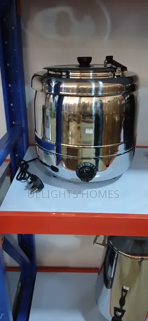 10 LTRS Electric Soup Warmer Tureen Kettle-Ult