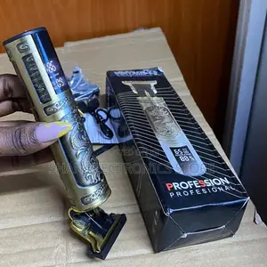 Cordless and Rechargeable 3D Dragon Design Professional T9Hair Clipper