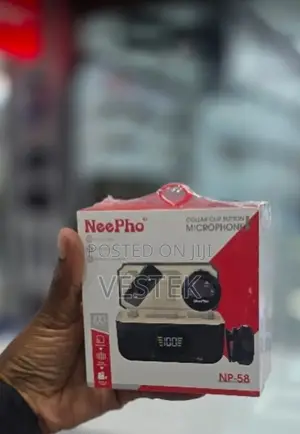 NP58 Professional Vocal Microphone With Durable Metal Body