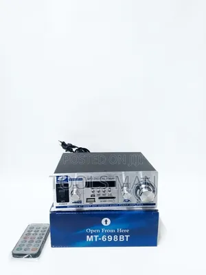 MT-698BT Hi-Fi Stereo Audio Power Amplifier With Bluetooth FM.