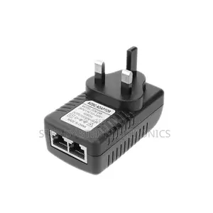 24v 1a Poe Injector Adapter Plug and Play Power Supply Device