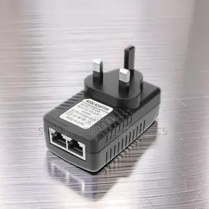 24v 1a Poe Injector Adapter for CCTV Security Camera Systems