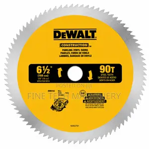 DeWalt 6-1/2'' Circular Saw Blade