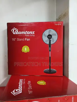 Ramtons 16" Adjustable Standing Fan – RM/572