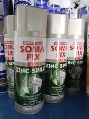 Anti-Corrosion Zinc Spray