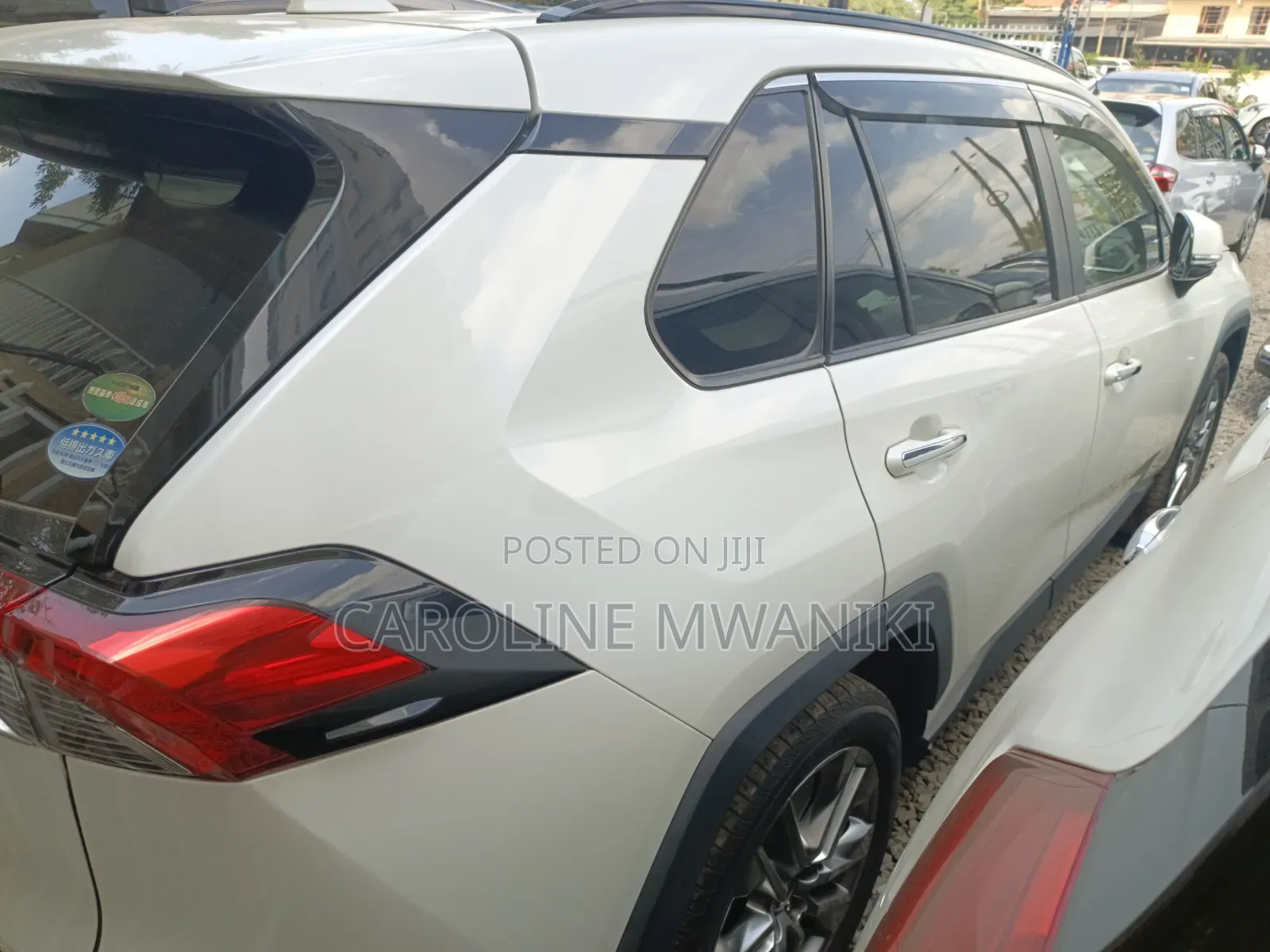 Toyota RAV4 2019 White