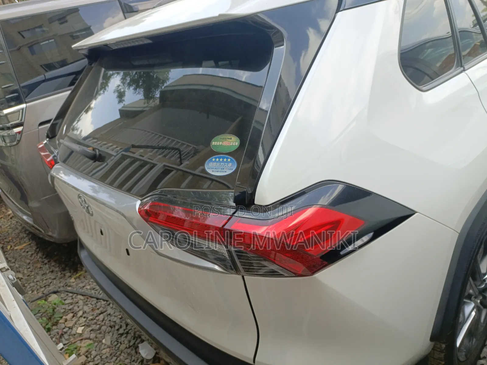 Toyota RAV4 2019 White