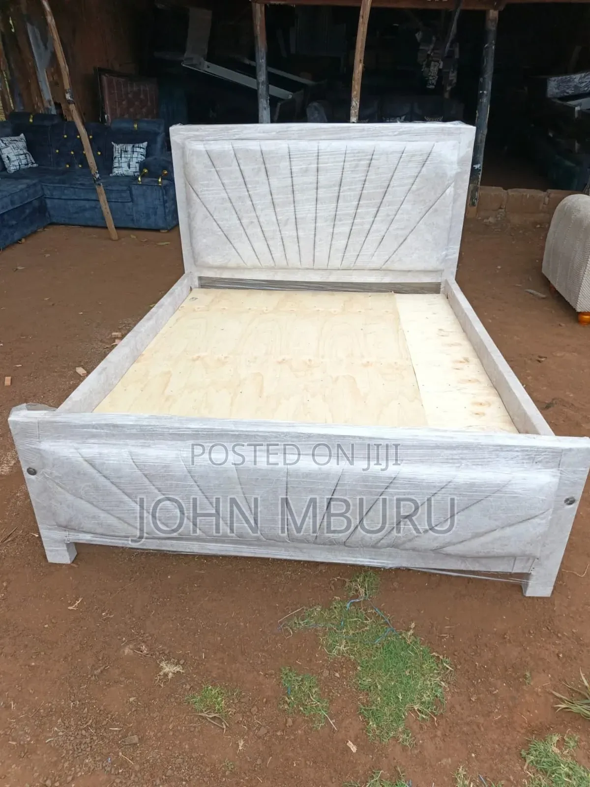 White Bed 5by6