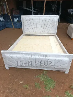 White Bed 5by6