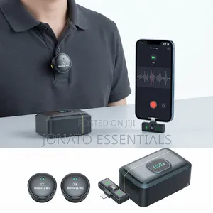 Wireless Lavalier Microphone for Content Creators
