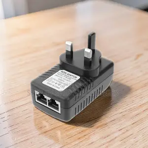 Compact 24v 48V Poe Injector Power Over Ethernet Adapter