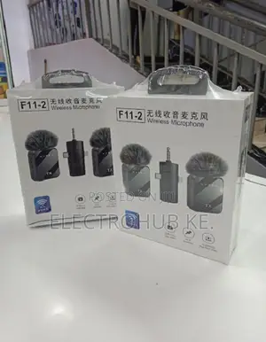 F11-2 Type-C Wireless Microphone for Content Creators