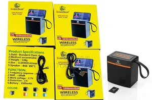 BoomBest Wireless Portable Speaker LN-1036miniSUN - 8W Rechargeable.