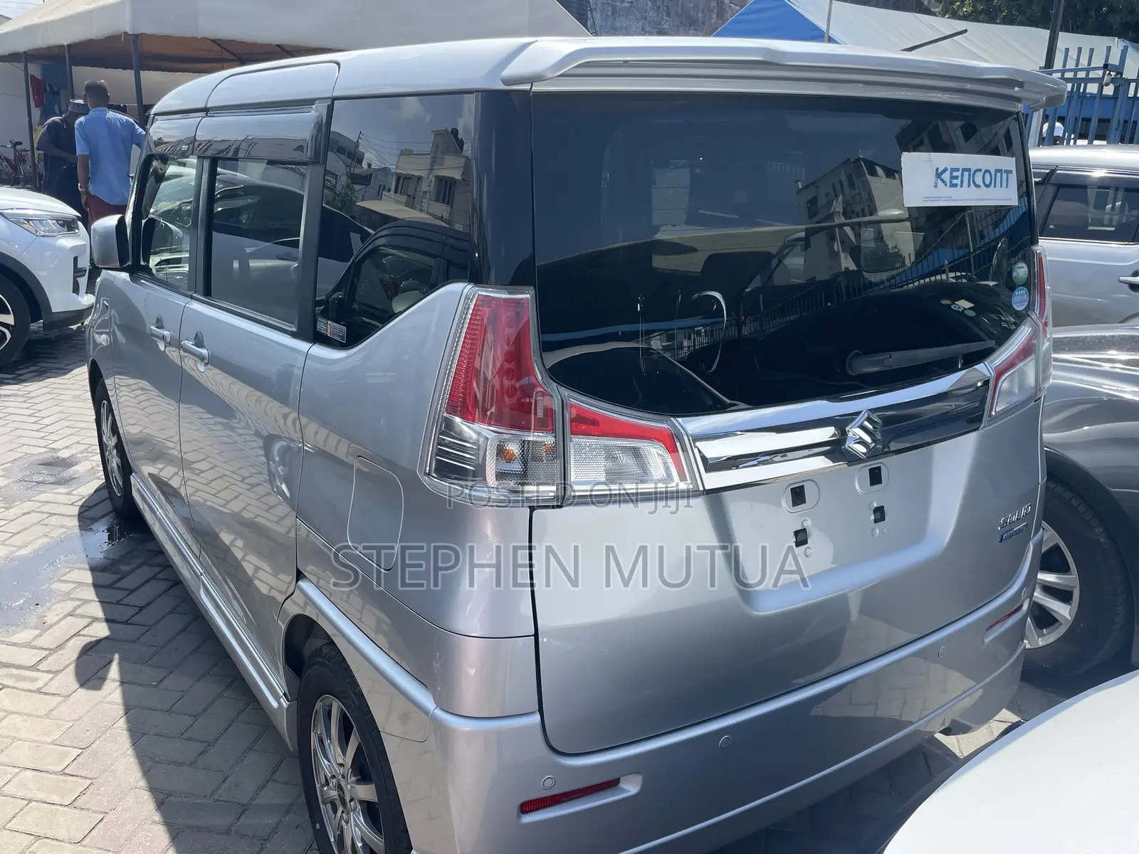 Suzuki Solio Hybrid G 2019 Silver