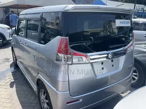 Suzuki Solio Hybrid G 2019 Silver